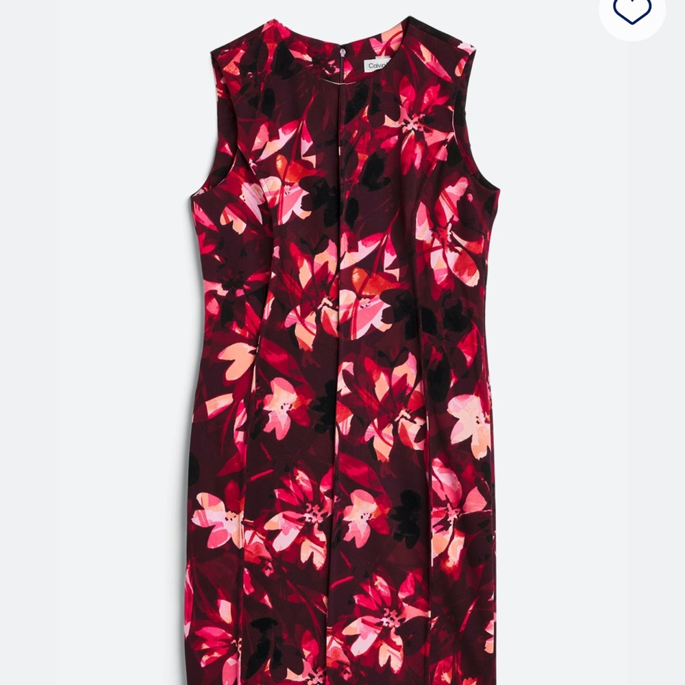 CALVIN KLEIN DRESSES
Brenda Sleeveless Fitted Dress